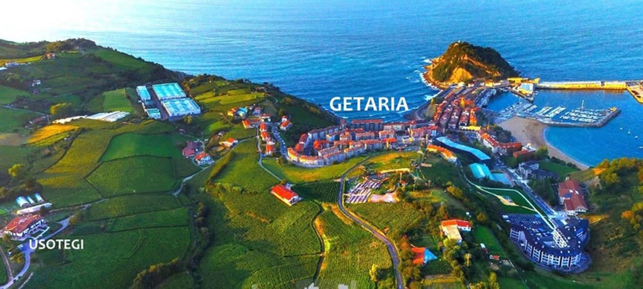 Penzion Usotegi Getaria Exteriér fotografie