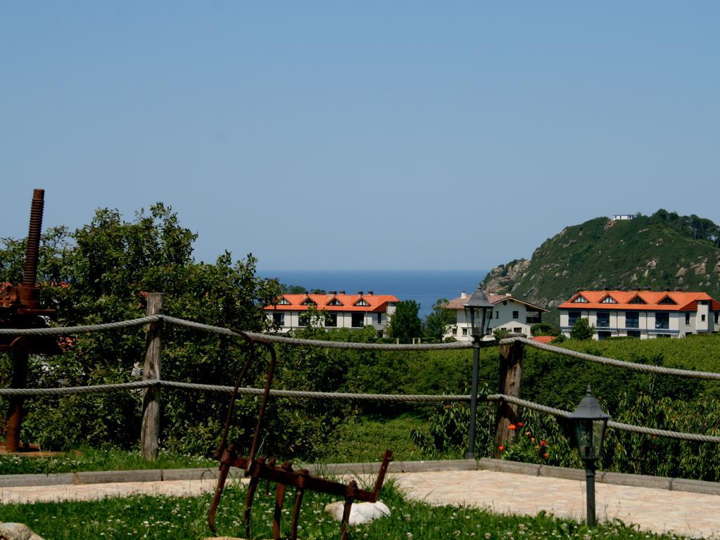 Penzion Usotegi Getaria Exteriér fotografie