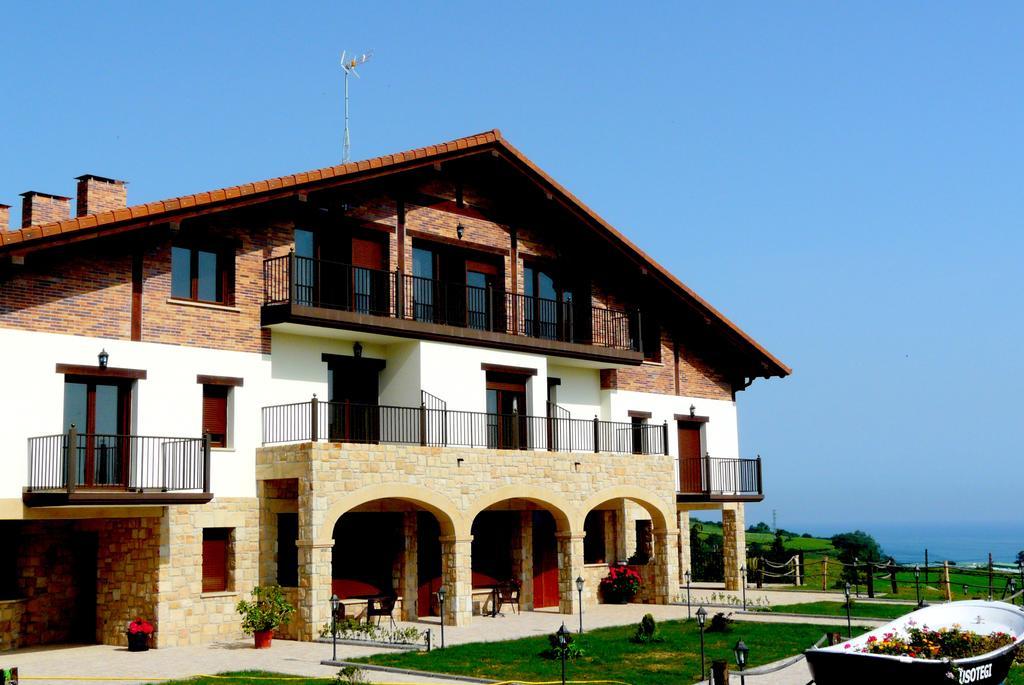 Penzion Usotegi Getaria Exteriér fotografie
