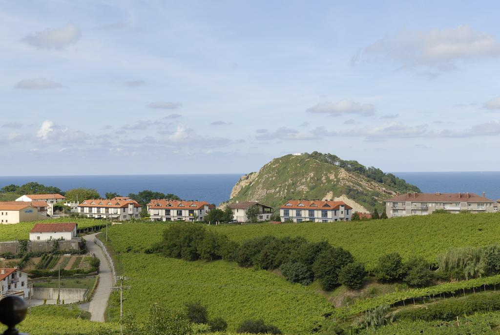 Penzion Usotegi Getaria Exteriér fotografie