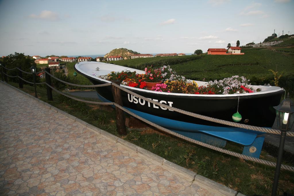 Penzion Usotegi Getaria Exteriér fotografie