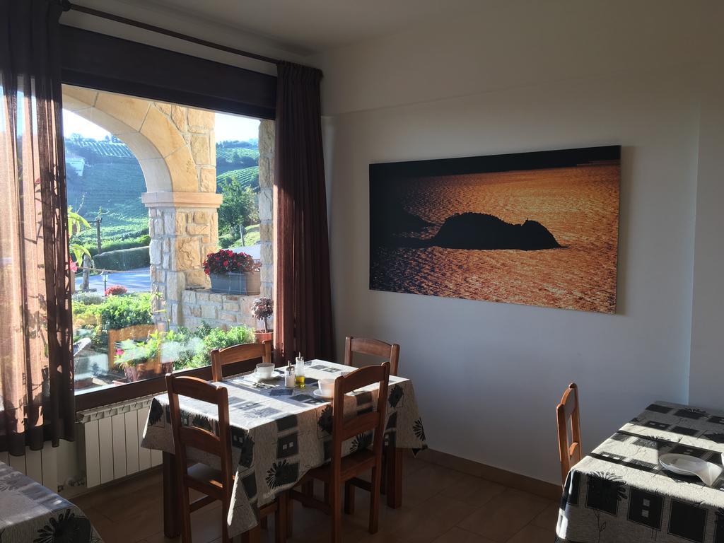 Penzion Usotegi Getaria Exteriér fotografie