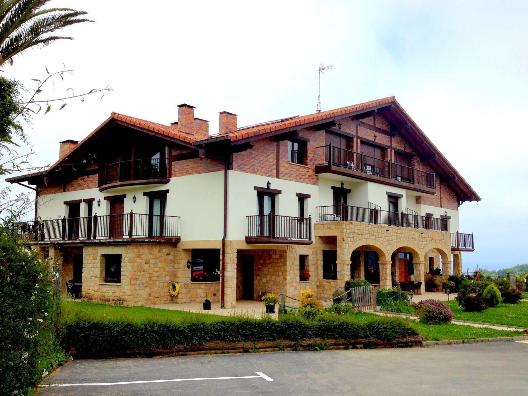 Penzion Usotegi Getaria Exteriér fotografie