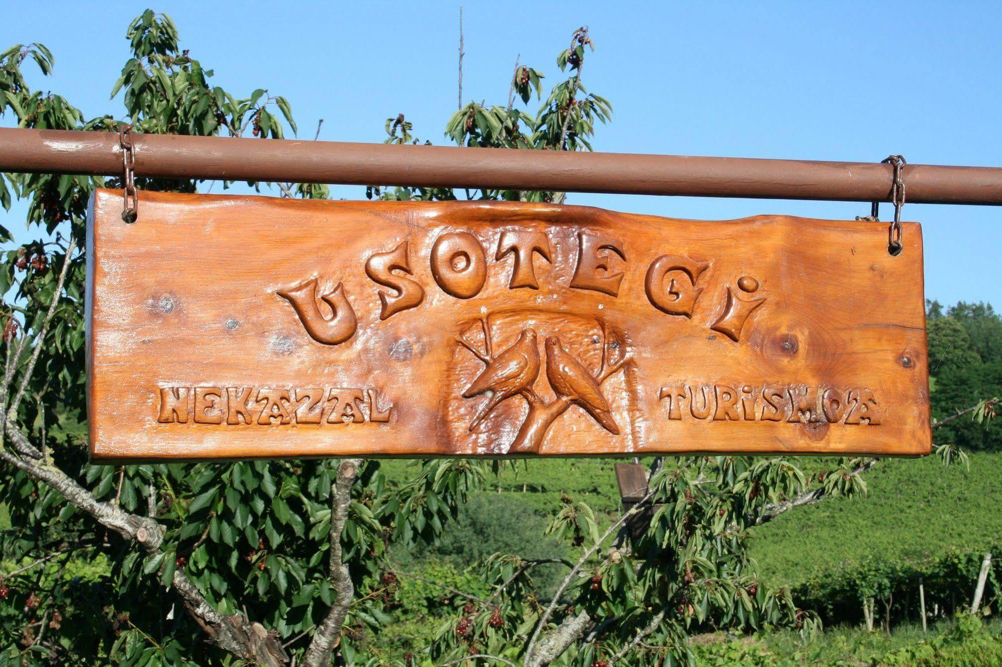 Penzion Usotegi Getaria Exteriér fotografie