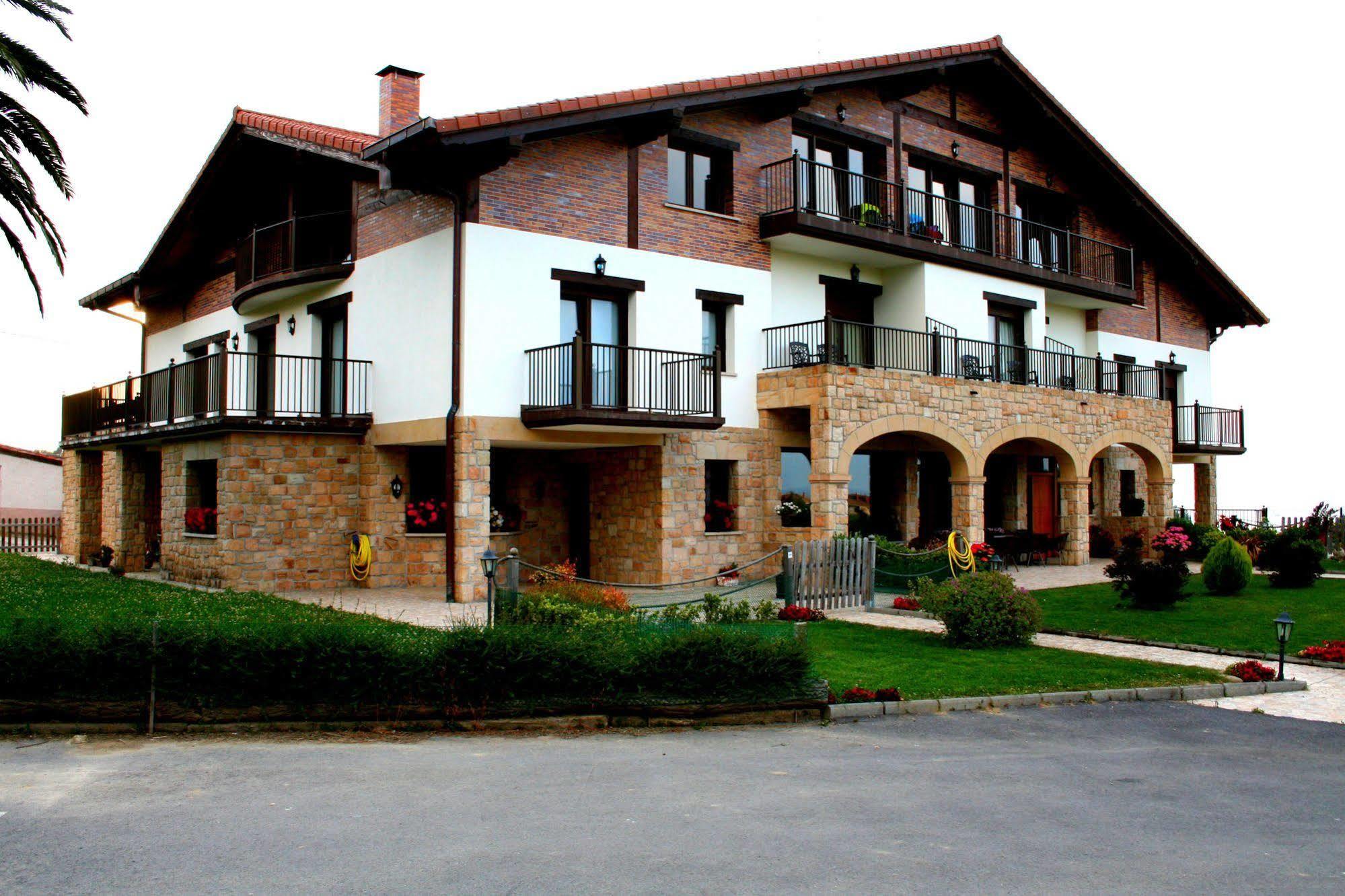 Penzion Usotegi Getaria Exteriér fotografie